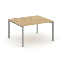 SN-59P.SPRG-032.3 (Тиквуд светлый/Серый металл) Стол переговорный