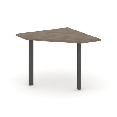 Style Project Next SN-59.UPRG-001 (Вяз благородный/Антрацит металл) Угловой элемент переговорного стола