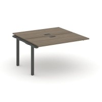 Style Project Next SN-59P.DNRS-022 (Вяз благородный/Антрацит металл) Проходной наборный элемент