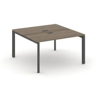 Style Project Next SN-59P.DRS-003 (Вяз благородный/Антрацит металл) Рабочая станция двухсторонняя