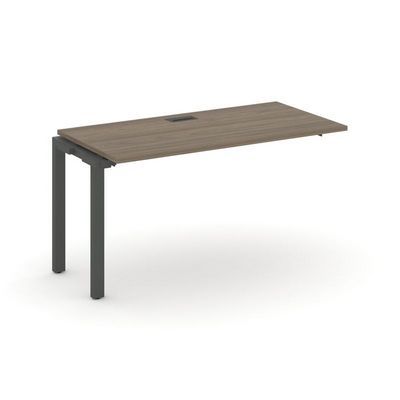 Style Project Next SN-59P.ONRS-021 (Вяз благородный/Антрацит металл) Проходной наборный элемент