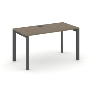 SN-59P.SP-003 (Вяз благородный/Антрацит металл) Стол письменный