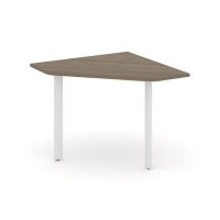 Style Project Next SN-59.UPRG-001 (Вяз благородный/Белый металл) Угловой элемент переговорного стола