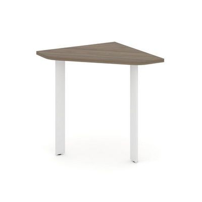 Style Project Next SN-59.USP-011 (Вяз благородный/Белый металл) Угловой элемент стола