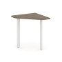 Style Project Next SN-59.USP-021 (Вяз благородный/Белый металл) Угловой элемент стола