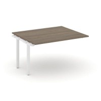 Style Project Next SN-59P.NSPRG-032.3 (Вяз благородный/Белый металл) Проходной наборный элемент переговорного стола