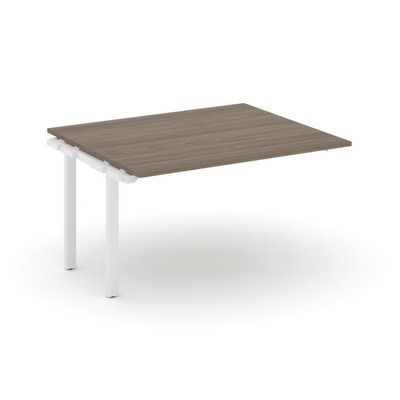 Style Project Next SN-59P.NSPRG-033.3 (Вяз благородный/Белый металл) Проходной наборный элемент переговорного стола