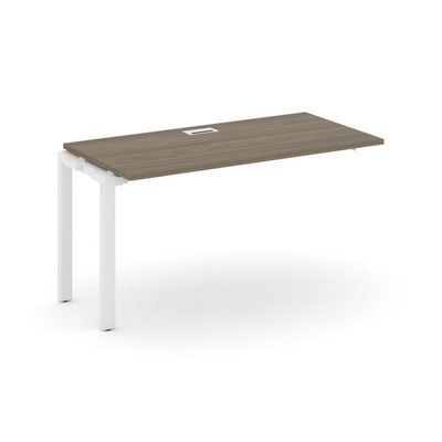 Style Project Next SN-59P.ONRS-003 (Вяз благородный/Белый металл) Проходной наборный элемент