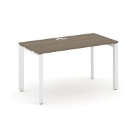 Style Project Next SN-59P.SP-002 (Вяз благородный/Белый металл) Стол письменный