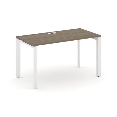 Style Project Next SN-59P.SP-021 (Вяз благородный/Белый металл) Стол письменный