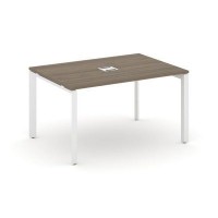 Style Project Next SN-59P.SPRG-002 (Вяз благородный/Белый металл) Стол переговорный