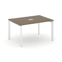 SN-59P.SPRG-003 (Вяз благородный/Белый металл) Стол переговорный