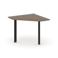 Style Project Next SN-59.UPRG-001 (Вяз благородный/Черный металл) Угловой элемент переговорного стола