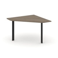 Style Project Next SN-59.UPRG-031 (Вяз благородный/Черный металл) Угловой элемент переговорного стола