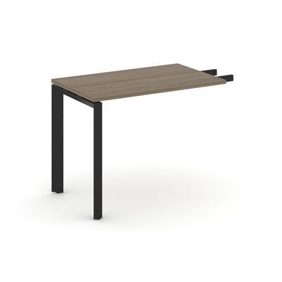 Style Project Next SN-59P.BR-002 (Вяз благородный/Черный металл) Брифинг приставка