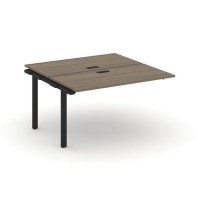 Style Project Next SN-59P.DNRS-012 (Вяз благородный/Черный металл) Проходной наборный элемент