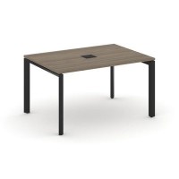 Style Project Next SN-59P.SPRG-002 (Вяз благородный/Черный металл) Стол переговорный