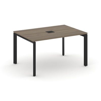 Style Project Next SN-59P.SPRG-002 (Вяз благородный/Черный металл) Стол переговорный