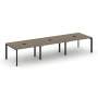 SN-59P.SPRG-054 (Вяз благородный/Черный металл) Стол переговорный