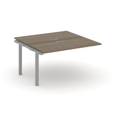 Style Project Next SN-59P.DNRS-012 (Вяз благородный/Серый металл) Проходной наборный элемент