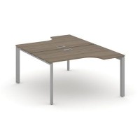 Style Project Next SN-59P.DRPA-012 (Вяз благородный/Серый металл) Рабочая станция эргономичная