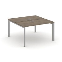 Style Project Next SN-59P.DRS-011 (Вяз благородный/Серый металл) Рабочая станция двухсторонняя