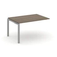 SN-59P.NSPRG-001.3 (Вяз благородный/Серый металл) Проходной наборный элемент переговорного стола