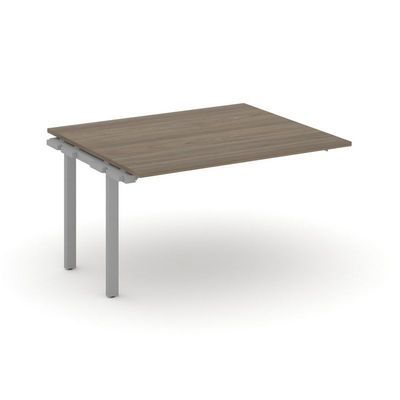 Style Project Next SN-59P.NSPRG-032.3 (Вяз благородный/Серый металл) Проходной наборный элемент переговорного стола