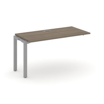 Style Project Next SN-59P.ONRS-023 (Вяз благородный/Серый металл) Проходной наборный элемент