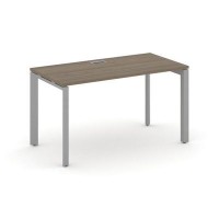 Style Project Next SN-59P.SP-023 (Вяз благородный/Серый металл) Стол письменный