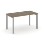 Style Project Next SN-59P.SP-025 (Вяз благородный/Серый металл) Стол письменный