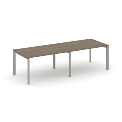 Style Project Next SN-59P.SPRG-014.3 (Вяз благородный/Серый металл) Стол переговорный