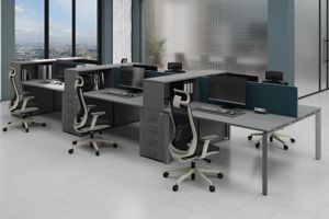 Мебель Style Project Next серый пепел/серый металл