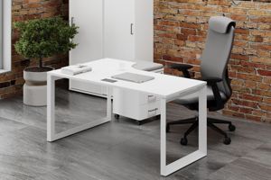 Мебель Style Project Next белый/белый металл