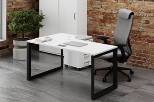 Мебель Style Project Next белый/черный металл