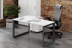 Мебель Style Project Next белый/серый металл