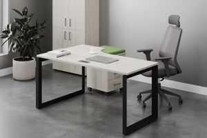 Мебель Style Project Next дуб наварра/черный металл