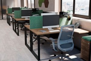 Мебель Style Project Next дуб табак/черный металл