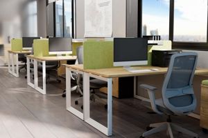 Мебель Style Project Next тиквуд светлый/белый металл