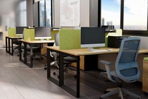 Мебель Style Project Next тиквуд светлый/черный металл