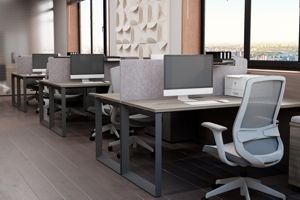 Мебель Style Project Next вяз благородный/антрацит металл