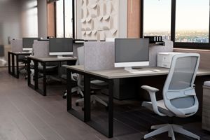 Мебель Style Project Next вяз благородный/черный металл