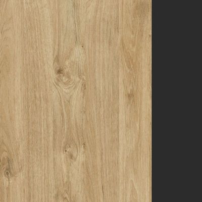 Style Project Next SN-59O.DNRS-011 (Тиквуд светлый/Черный металл) Проходной наборный элемент