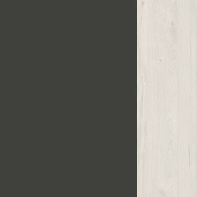 Style Project SN.TS-002 (Антрацит/Дуб наварра) Тумба для оргтехники/сервисная