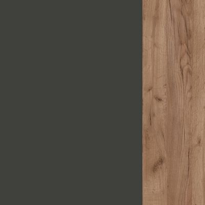 Style Project SN.TS-002 (Антрацит/Дуб табак) Тумба для оргтехники/сервисная