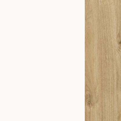 Style Project SN.TS-002 (Белый/Тиквуд светлый) Тумба для оргтехники/сервисная