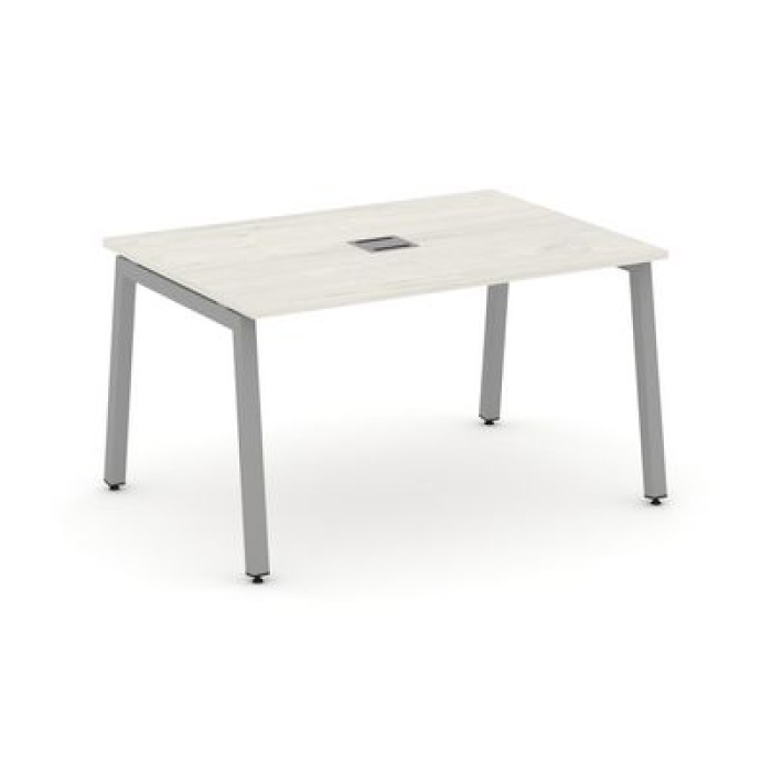 Стайл Проджект SN-5A.SPRG-002 (Дуб наварра/Серый металл) Стол переговорный