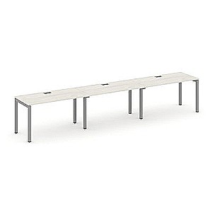 Стайл Проджект SN-5P.ORS-043 (Дуб наварра/Серый металл) Рабочая станция односторонняя