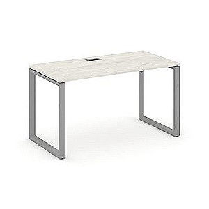Стайл Проджект SN-6O.SP-012 (Дуб наварра/Серый металл) Стол письменный
