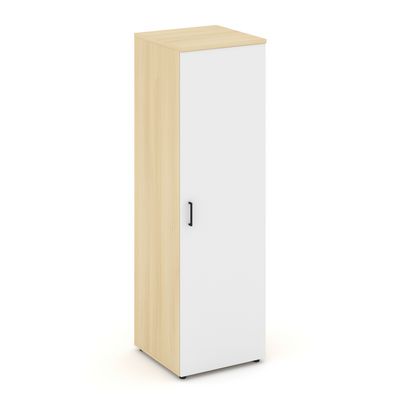 Style Project SN.GB-002 (Акация лорка/Белый) Гардероб узкий глубокий